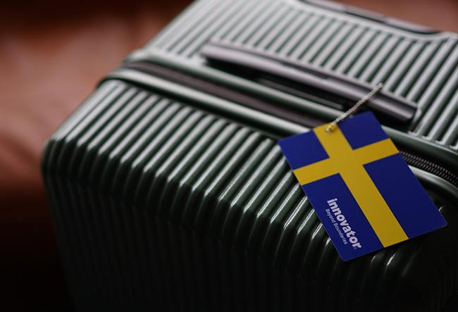 イノベーター エクストリームジャーニー スーツケース inovator inv80