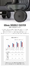イノベーター エクストリームジャーニー スーツケース inovator inv90