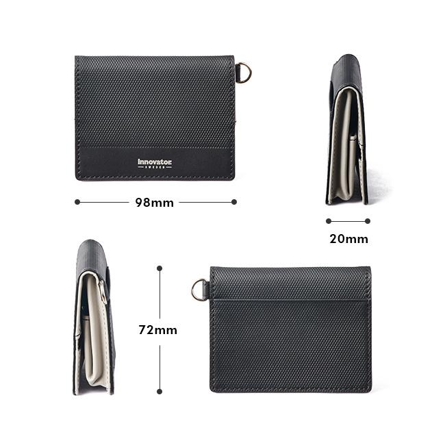 イノベーター ウォレット 小銭入れ コインケース inovator inw20