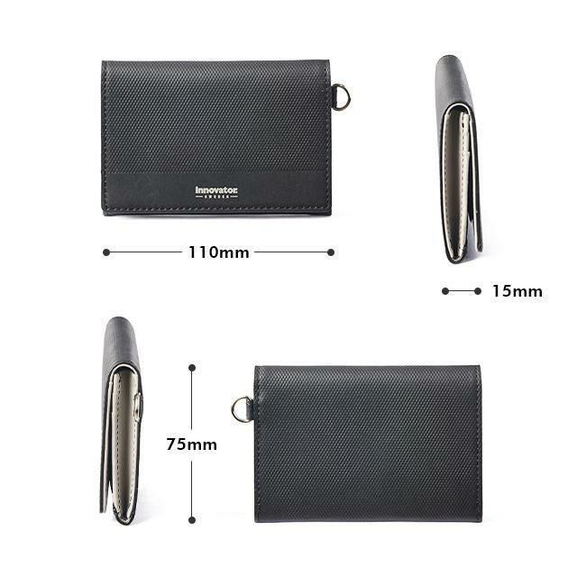 イノベーター ウォレット カードケース 名刺入れ inovator inw21