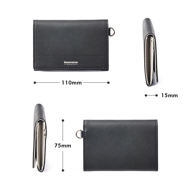 イノベーター ウォレット カードケース 名刺入れ inovator inw21
