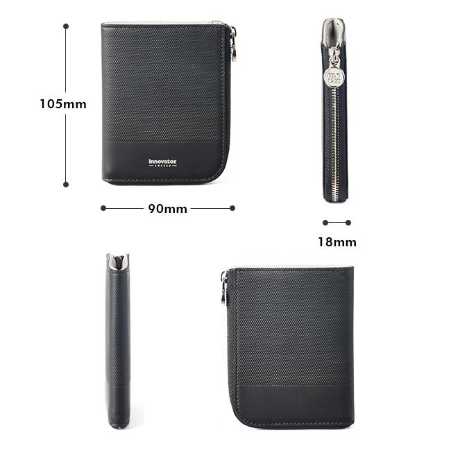 イノベーター ウォレット 二つ折り財布 inovator inw27