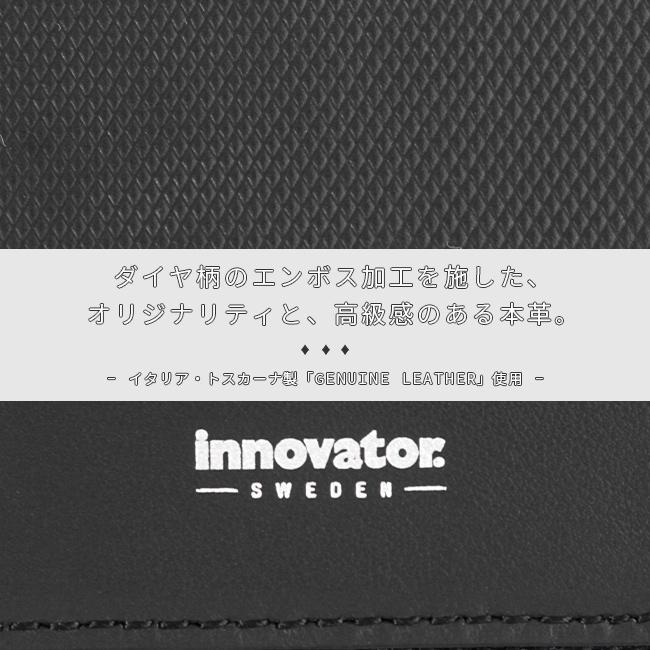 イノベーター ウォレット 二つ折り財布 inovator inw27