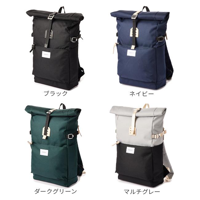 月末セール対象】サンドクヴィスト SANDQVIST リュック ロールトップ