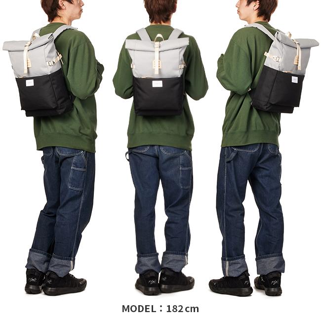 サンドクヴィスト URBAN OUTDOOR リュック SANDQVIST iron