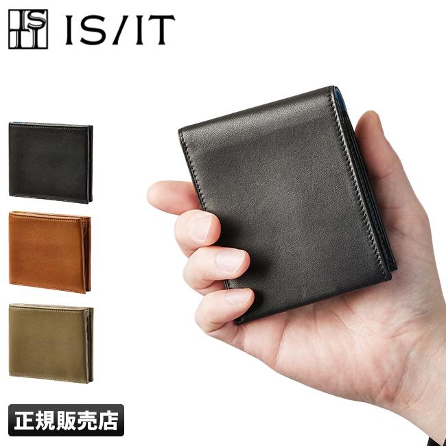 IS/IT マーノ 二つ折り財布  isit-934602