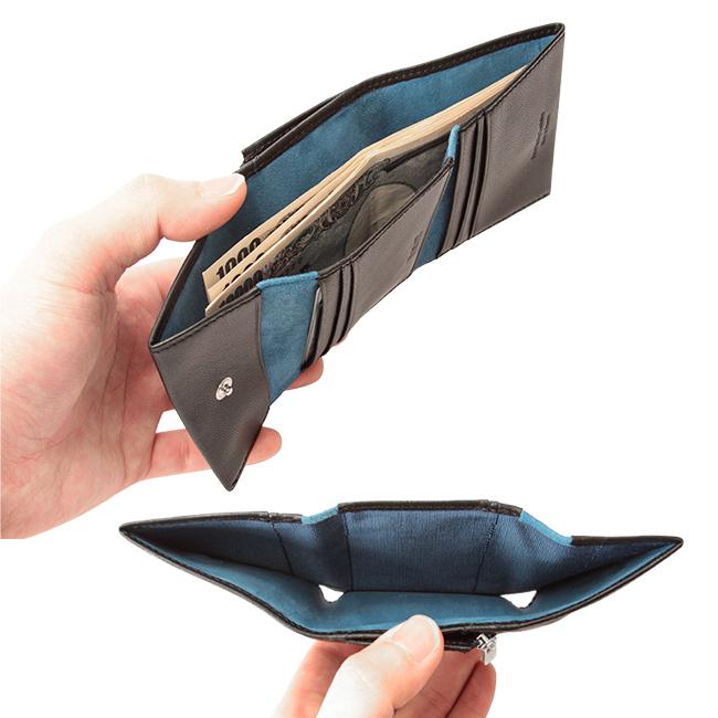 IS/IT マーノ 三つ折り財布  isit-934603