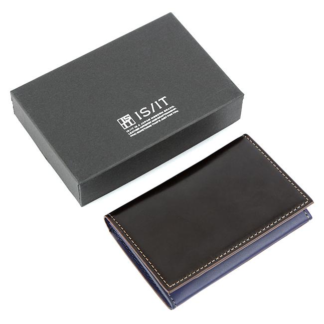 IS/IT ロベルト カードケース 名刺入れ  isit-943602