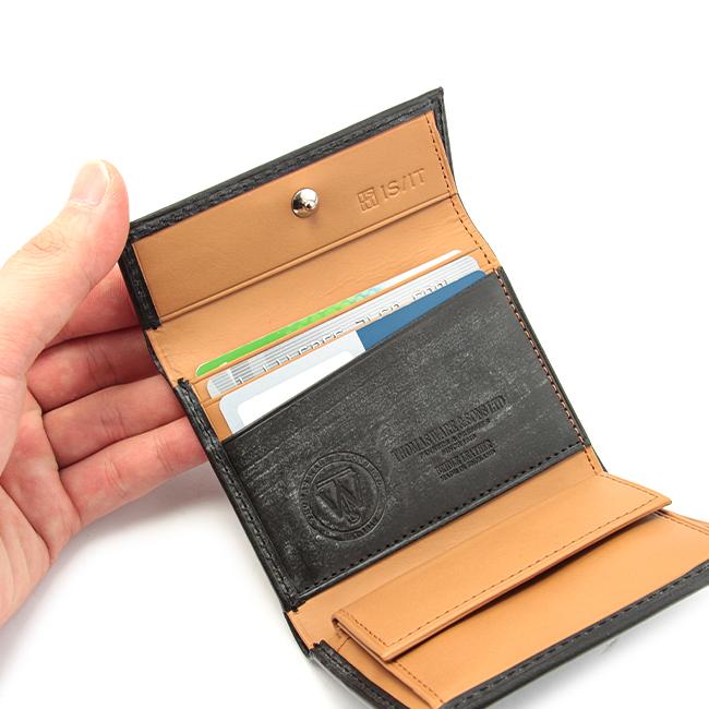 IS/IT ウィンザー 三つ折り財布  isit-949602