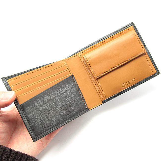 IS/IT ウィンザー 二つ折り財布  isit-949603