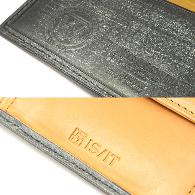 IS/IT ウィンザー 二つ折り財布  isit-949603