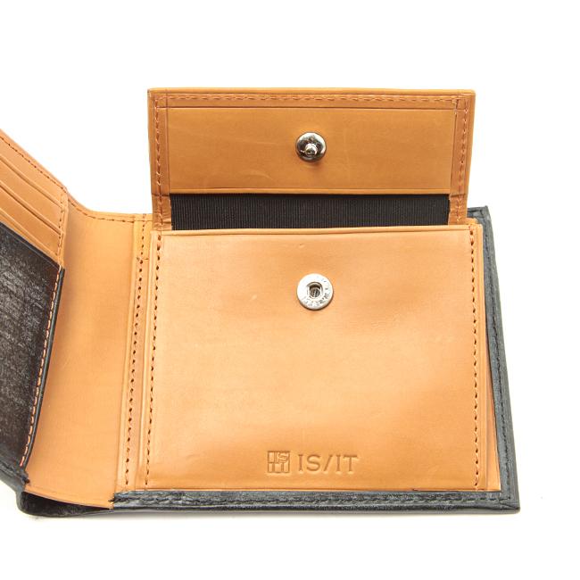 IS/IT ウィンザー 二つ折り財布  isit-949603