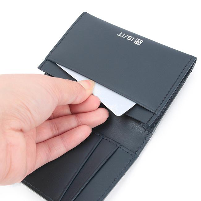 IS/IT ルチード カードケース 名刺入れ  isit-958601
