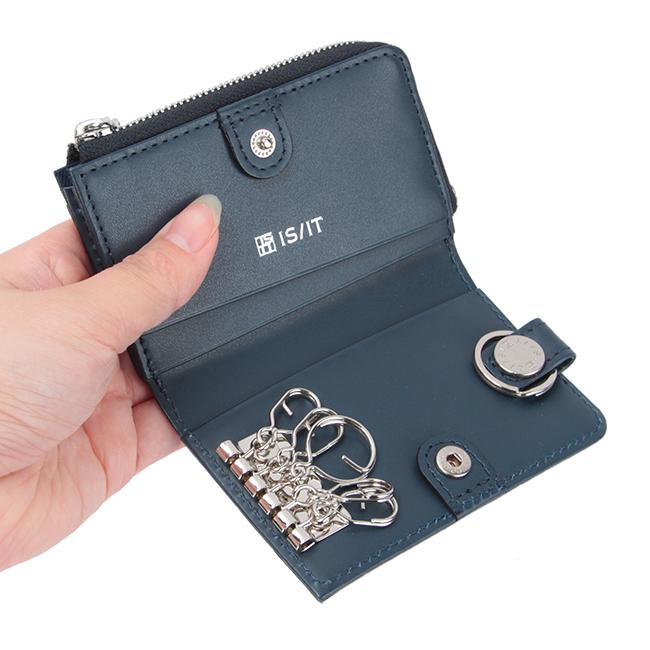 IS/IT ルチード キーケース キーホルダー  isit-958603