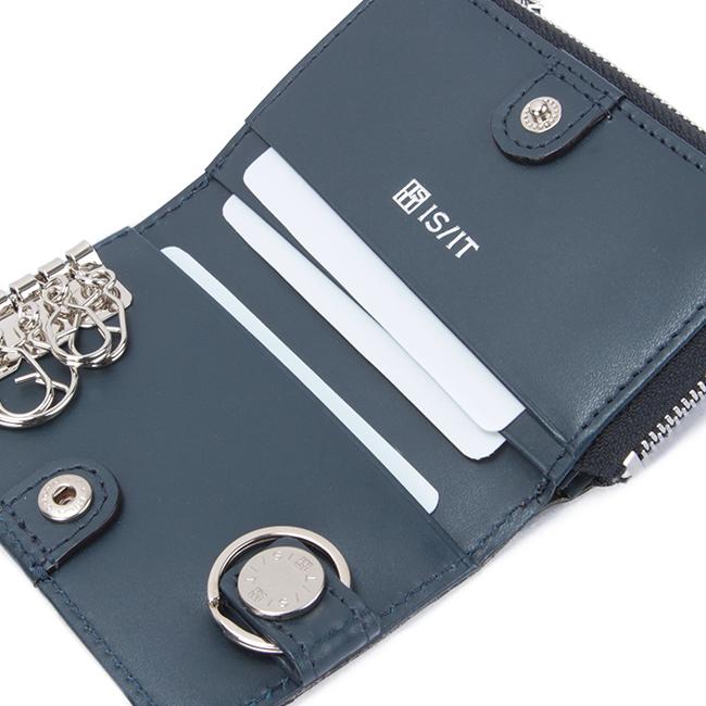 IS/IT ルチード キーケース キーホルダー  isit-958603