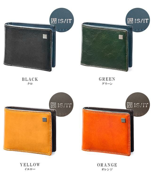 IS/IT ルチード 二つ折り財布  isit-958604