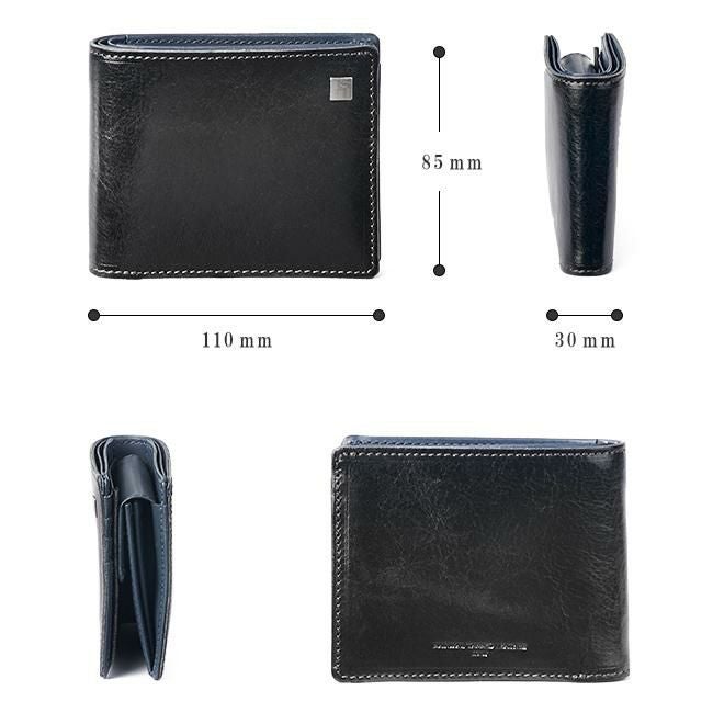 IS/IT ルチード 二つ折り財布  isit-958604