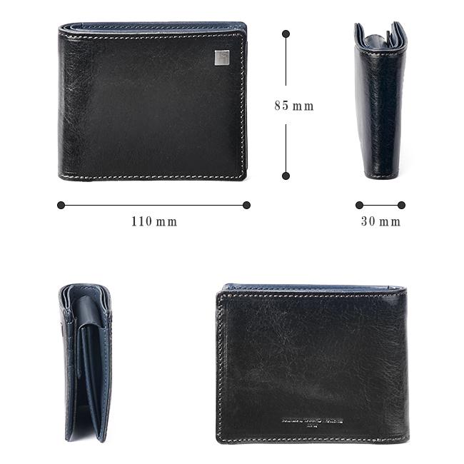 IS/IT ルチード 二つ折り財布  isit-958604