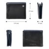 IS/IT ルチード 二つ折り財布  isit-958604