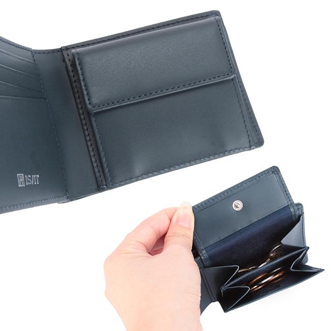 IS/IT ルチード 二つ折り財布  isit-958604