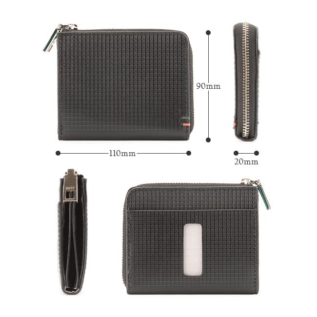 IS/IT ツール 二つ折り財布  isit-979603