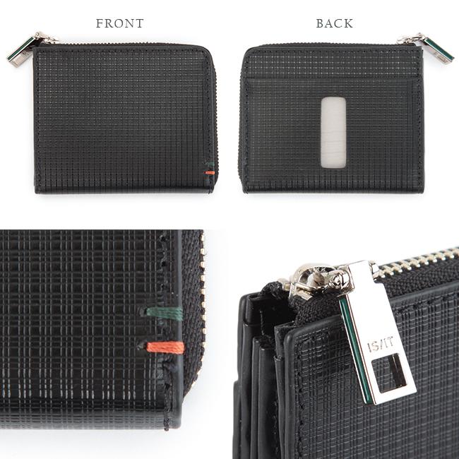 IS/IT ツール 二つ折り財布  isit-979603