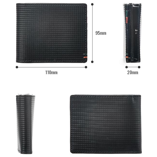 IS/IT ツール 二つ折り財布  isit-979607