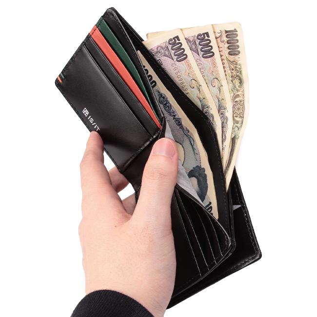 IS/IT ツール 二つ折り財布  isit-979607