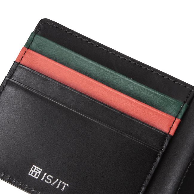 IS/IT ツール 二つ折り財布  isit-979607