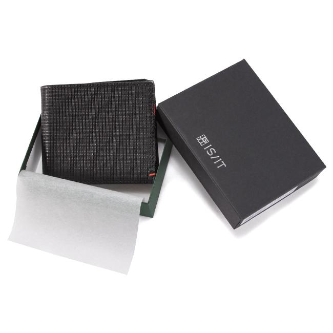 IS/IT ツール 二つ折り財布  isit-979607