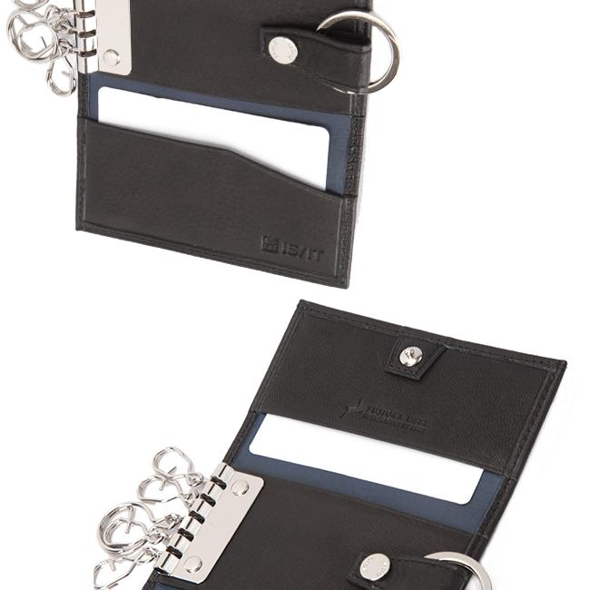 IS/IT ディア キーケース キーホルダー  isit-980612