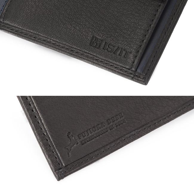 IS/IT ディア 二つ折り財布  isit-980613