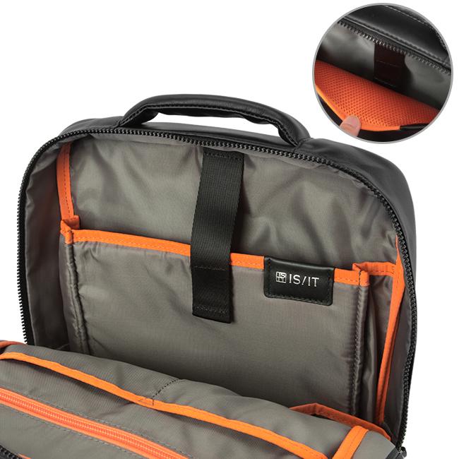 IS/IT シュルビ ビジネスリュック  isit-984701