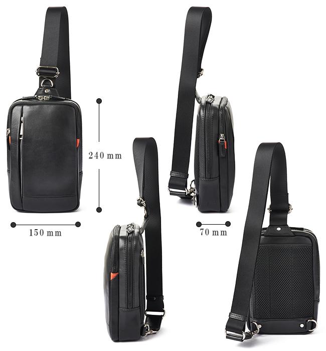 IS/IT シュルビ ボディバッグ  isit-984901