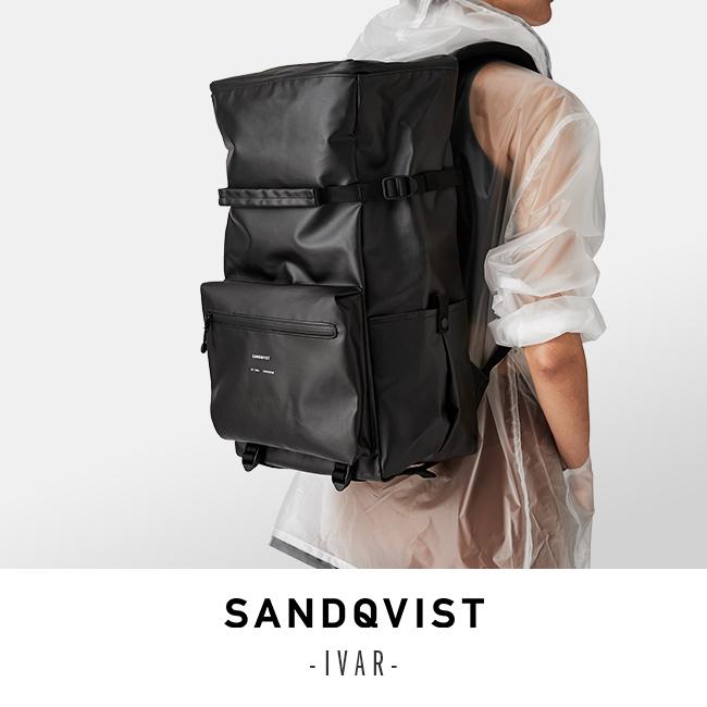 サンドクヴィスト ストリーム リュック SANDQVIST ivar