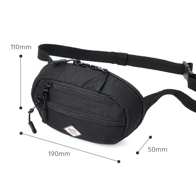 リレイト コーデュラパレット ウエストバッグ  k900004