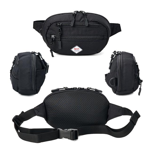 リレイト コーデュラパレット ウエストバッグ  k900004