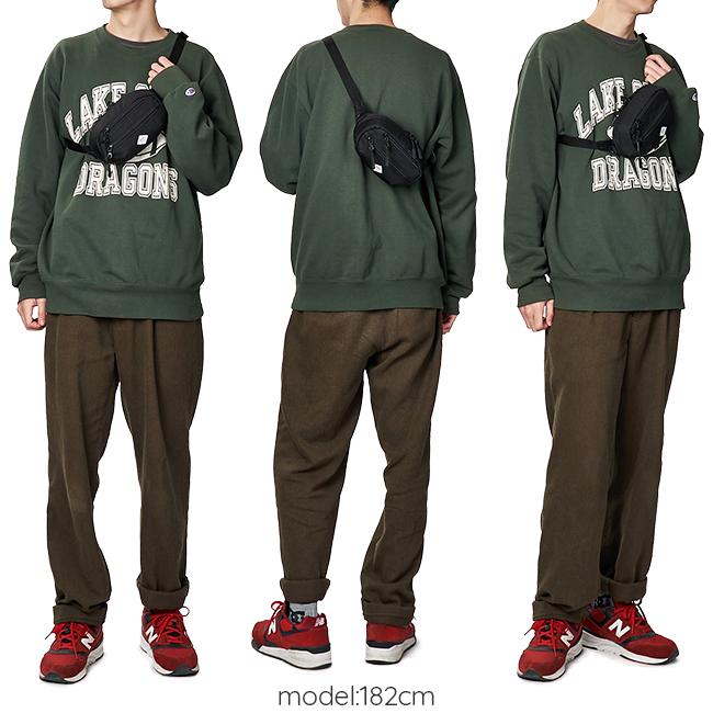 リレイト コーデュラパレット ウエストバッグ  k900004