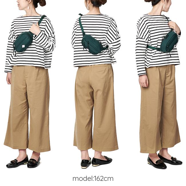 リレイト コーデュラパレット ウエストバッグ  k900004