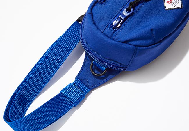 リレイト コーデュラパレット ウエストバッグ  k900004