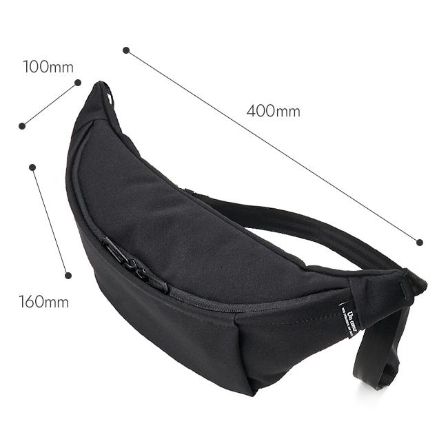 アンクール TORO2 ウエストバッグ Un coeur k900016