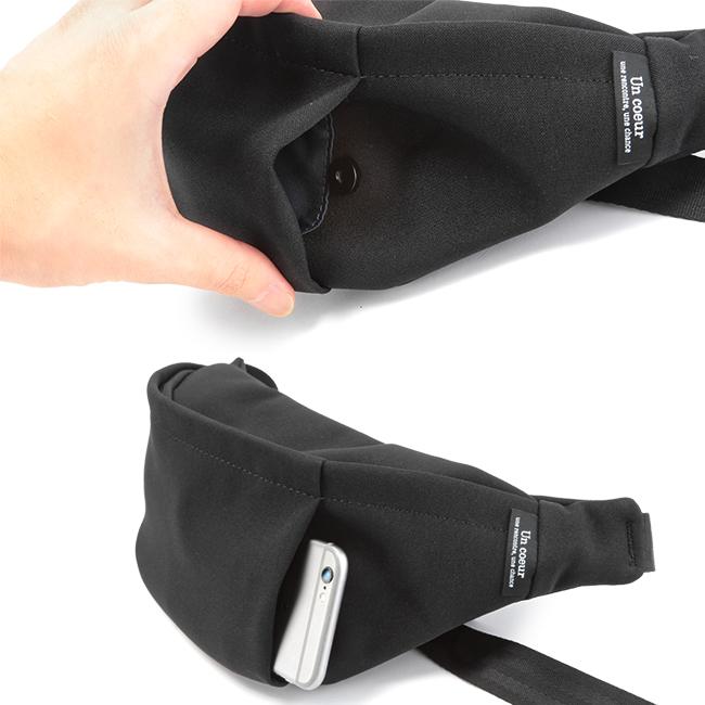 アンクール TORO2 ウエストバッグ Un coeur k900016