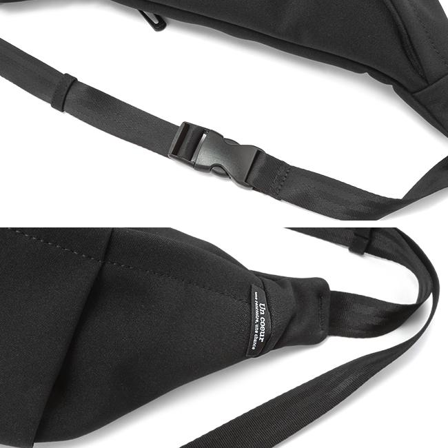 アンクール TORO2 ウエストバッグ Un coeur k900016