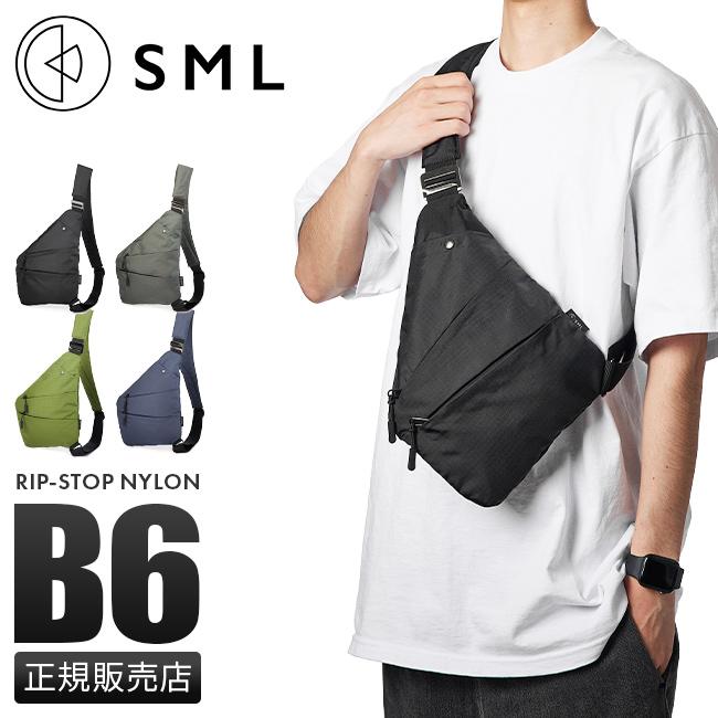 週末セール対象】SML ボディバッグ ワンショルダーバッグ エスエムエル
