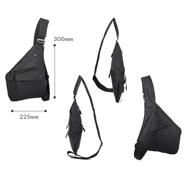 SML リップストップ ウエストバッグ  k900081