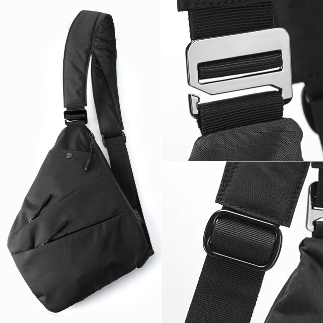 SML リップストップ ウエストバッグ  k900081