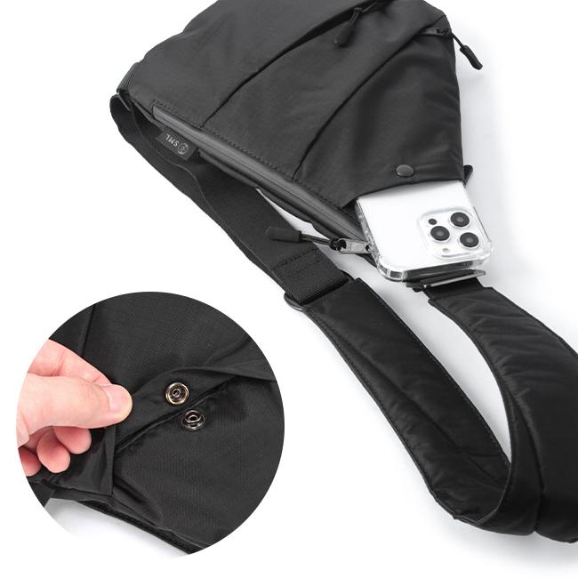 SML リップストップ ウエストバッグ  k900081