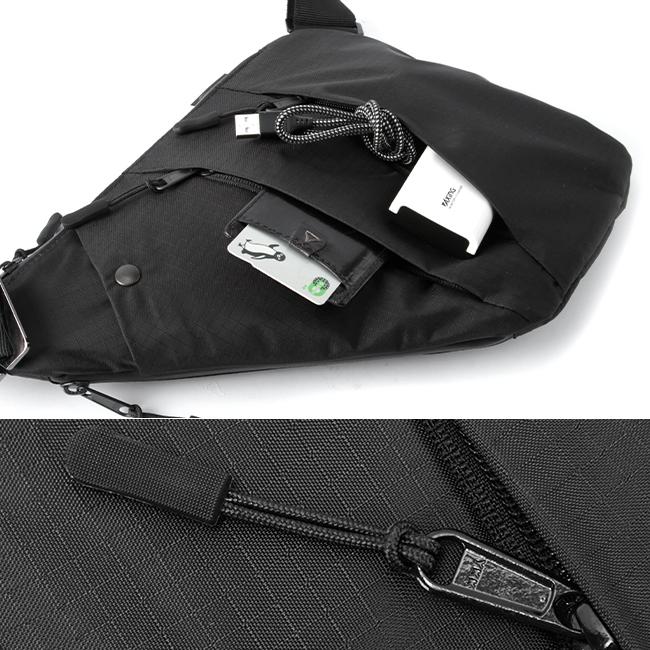 SML リップストップ ウエストバッグ  k900081