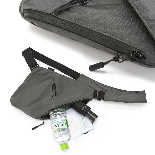 SML リップストップ ウエストバッグ  k900081