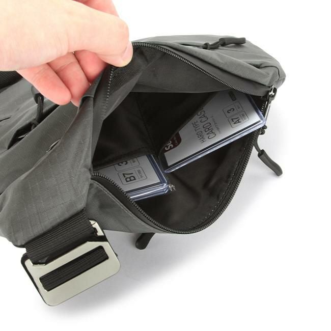 SML リップストップ ウエストバッグ  k900081